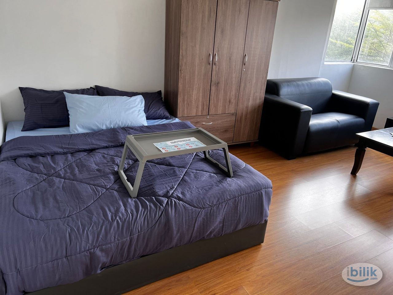 2min walk Monorail Tun Sambanthan 10min Kl sentral Station and Nu sentral Twin bed single bed queen bed rooms for rent @ - Image 1