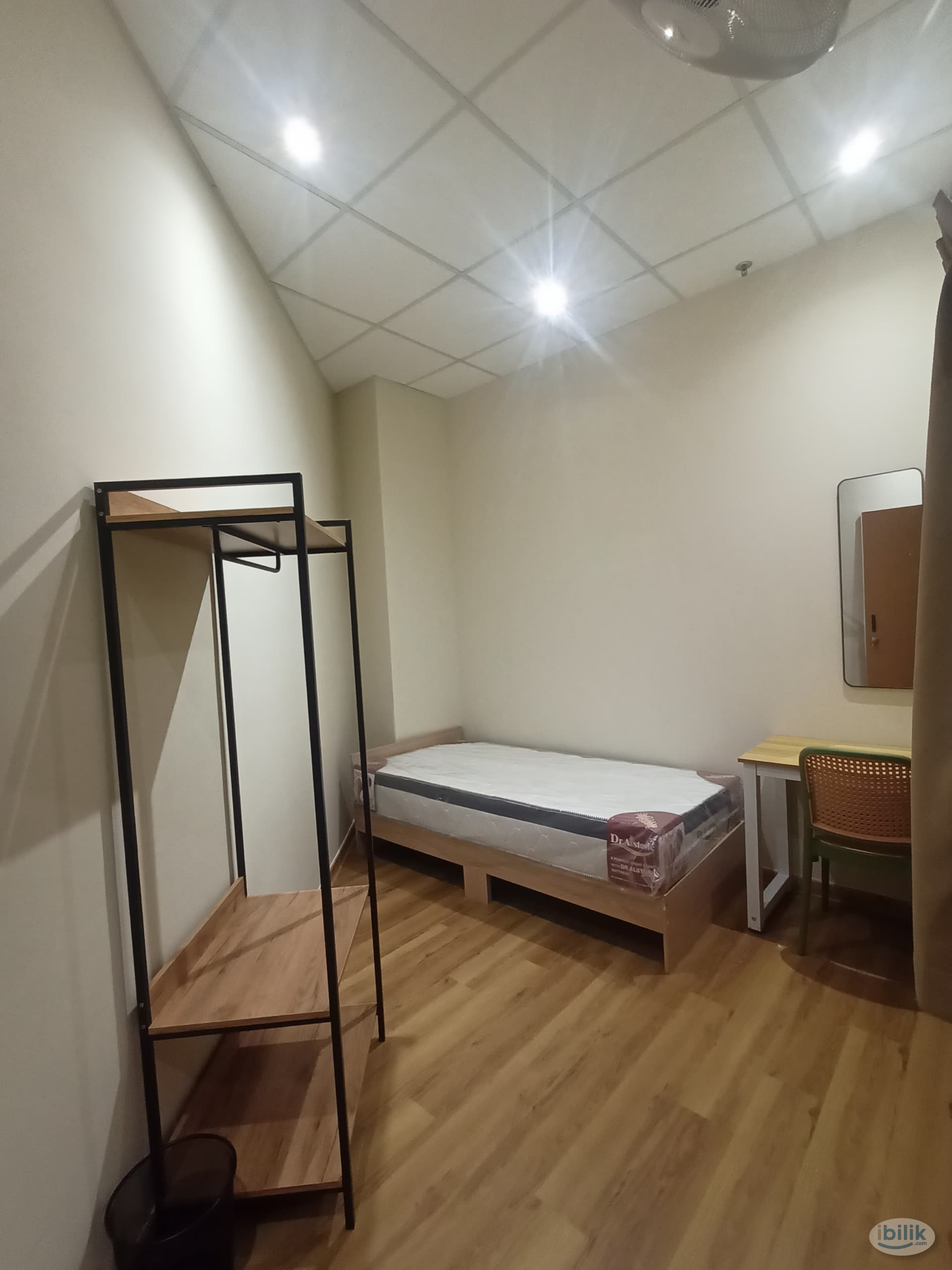 🤩FURNISHED CO-LIVING ROOM FOR RENT NEAR OLD KLANG ROAD🏠 COME WITH 0 DEPOSIT, IMMEDIATELY MOVE IN ✅ - Image 2