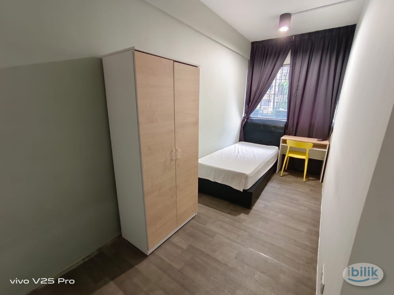 👩‍🦰 Female Only | 🚿 Shared Toilet | 🏠 Fully Furnished | 🚉 5 Mins to Chow Kit Monorail | 💸 Zero Deposit - Image 1