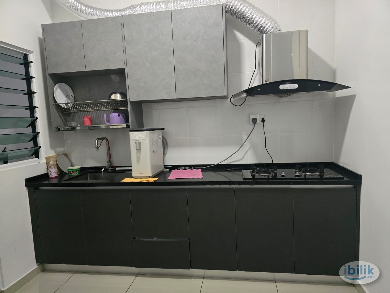 😍Middle Room at Bayan Lepas (Near Airport, FIZ, SPICE, etc) 💝 - Image 3