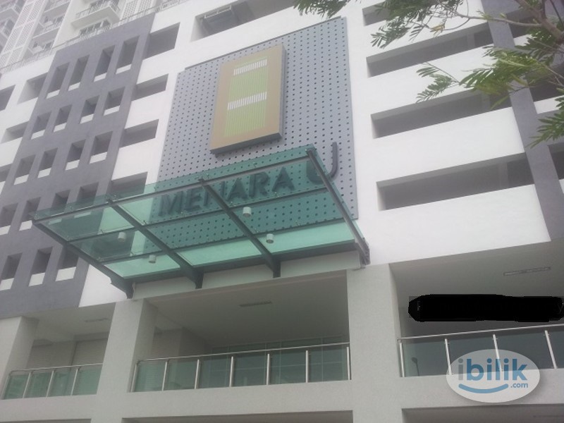 Window Single Room (girl) at Menara U, Shah Alam,3 min WALKING DISTANCE TO MSU & AEON SHAH ALAM . - Image 2