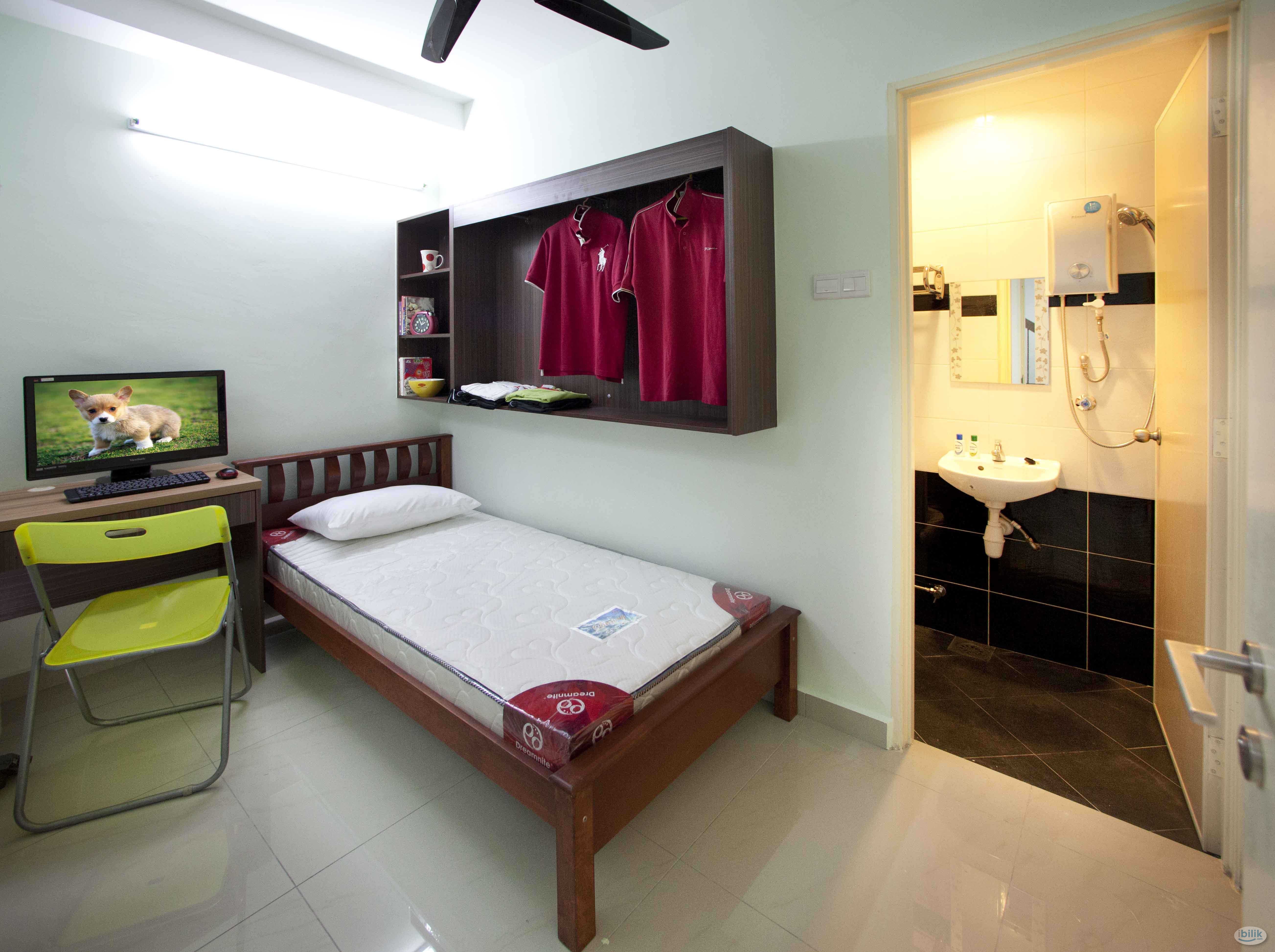 LAST UNIT Single Room (with BATHROOM) at PJS 7, Bandar Sunway - Image 3