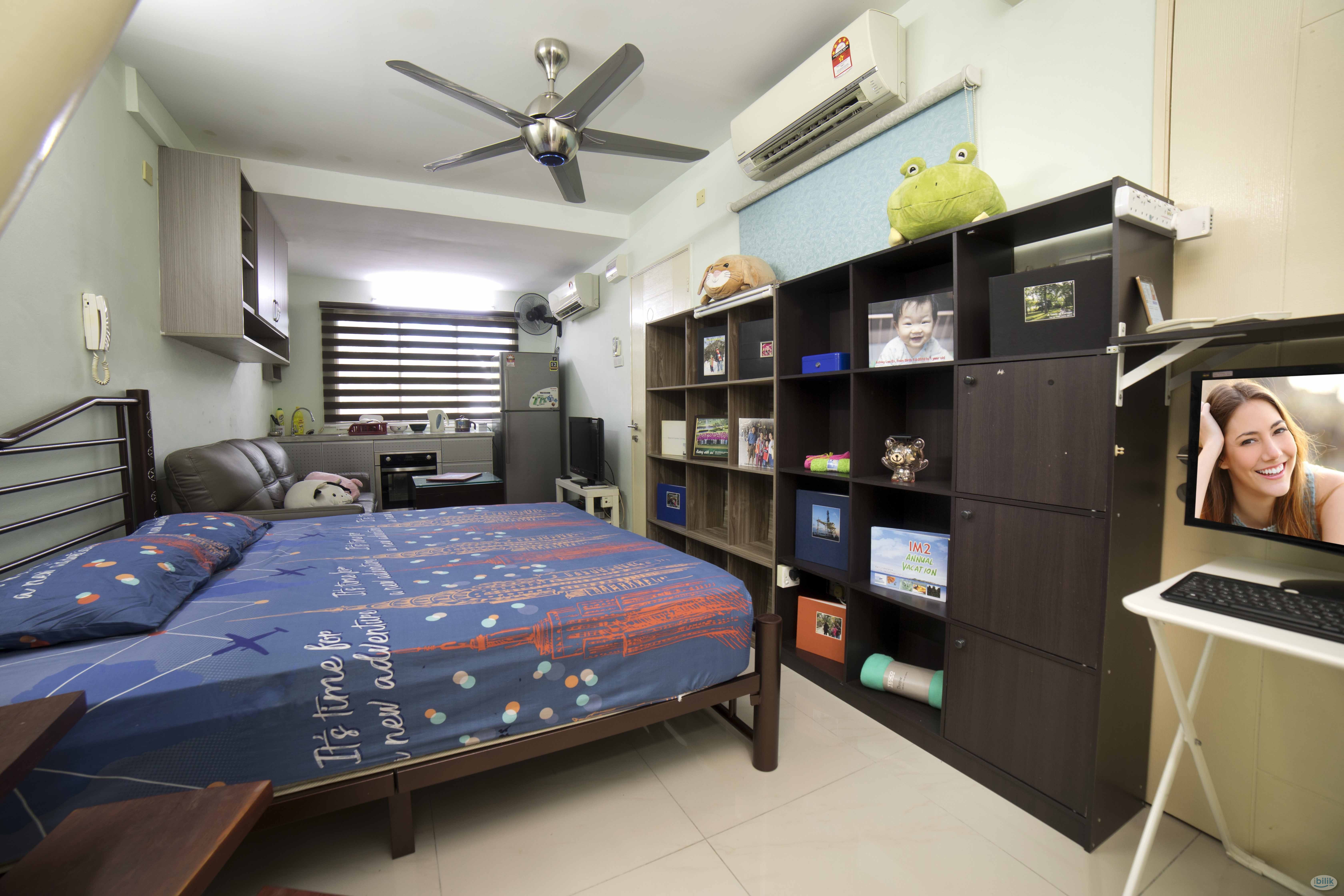 🔥 LAST UNIT Master Room with Private Bathroom – PJS7, Sunway - Image 4
