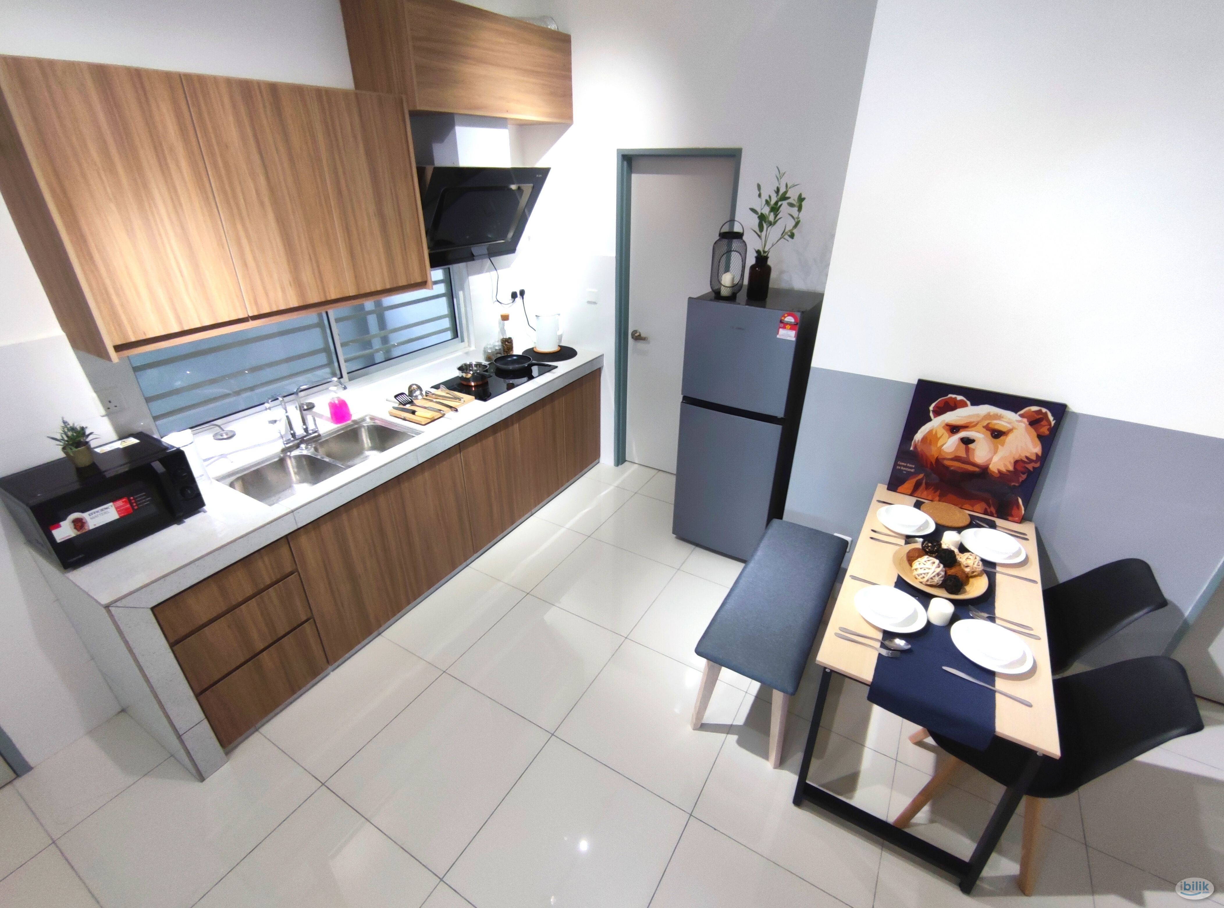 PINNACLE SRI PETALING MASTER ROOM FOR RENT - Image 4