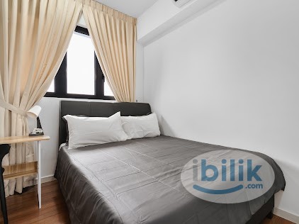Exclusive Fully Furnished Private Medium Room, Walking Distance LRT MRT - Image 2
