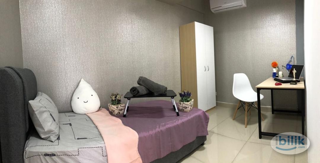 Single room for rent at Cova Suites near SEGI UNIVERSITY , MRT KOTA DAMANSARA Thomson Hospital - Image 1