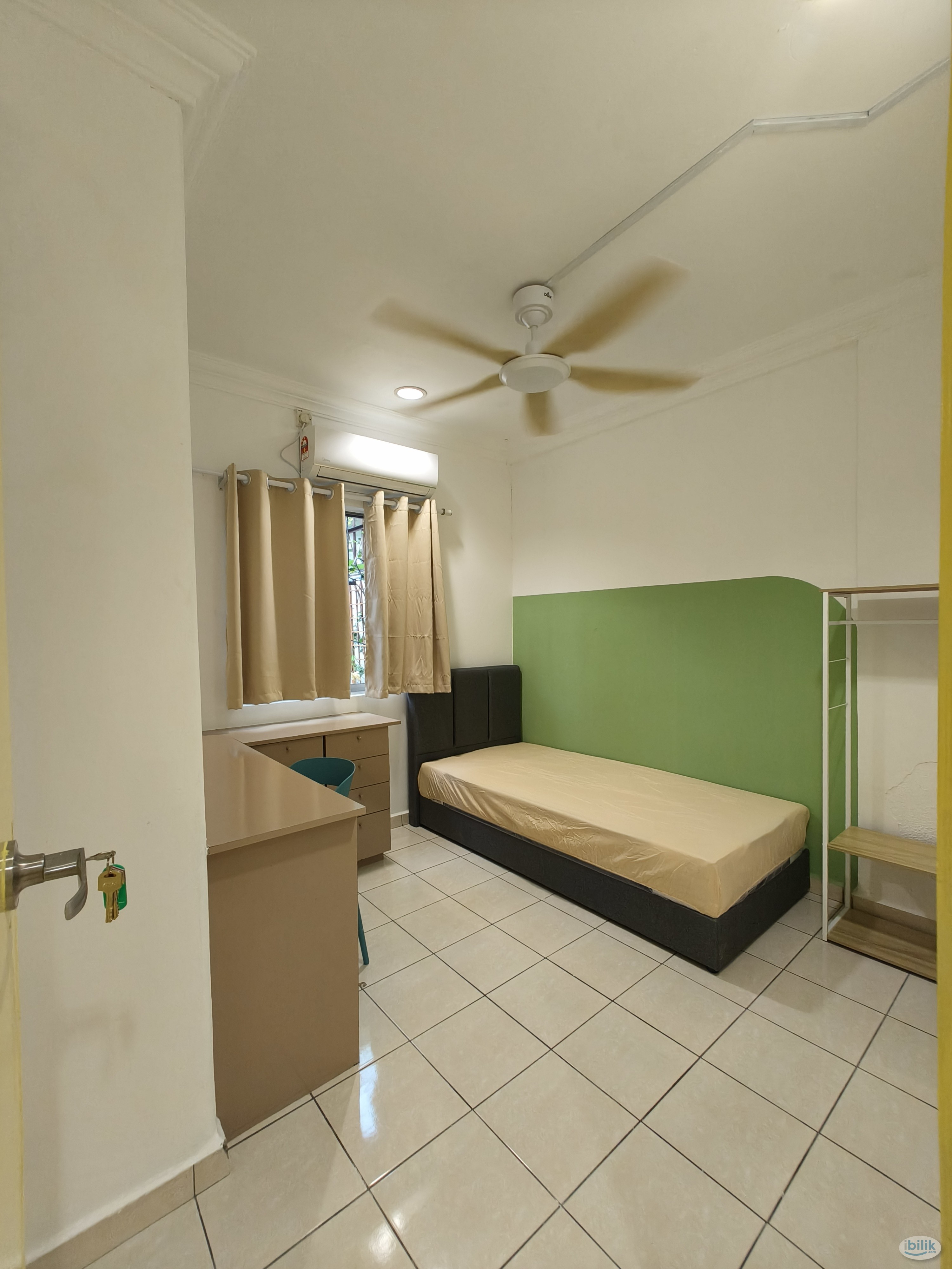 🎋Single room with ac & window - Image 2