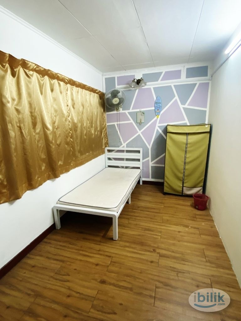 🔥 ZERO Deposit 🔥 Fully Furnished + High-Speed Wifi 🚀 🚶‍♂️ Walking distance to LRT Bandar Utama 📍 Dekat 1 Utama, Cen - Image 1