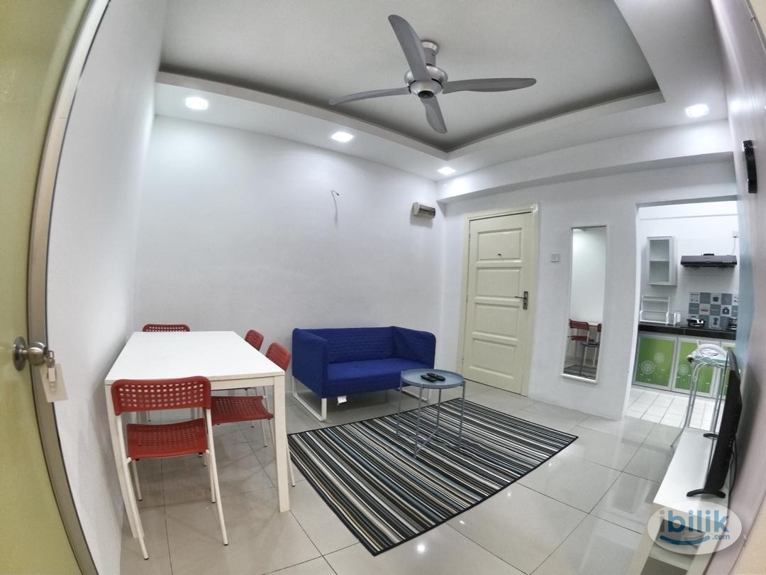 Master bedroom /SHARING ROOM/Master Room at Selayang Point, Selayang/fully furnised/ girl muslim - Image 2