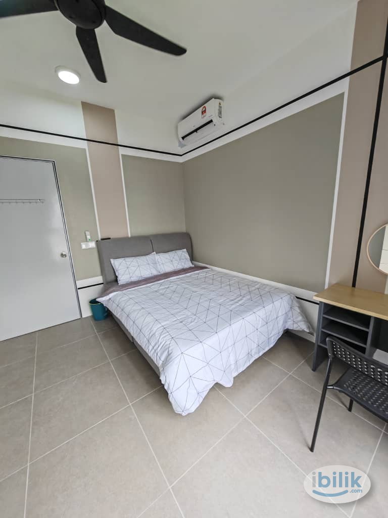 [Suite Enesta] Mix Unit Medium Room Rent Opposite MRT & Go KL Bus Stop direct to Publika - Image 2