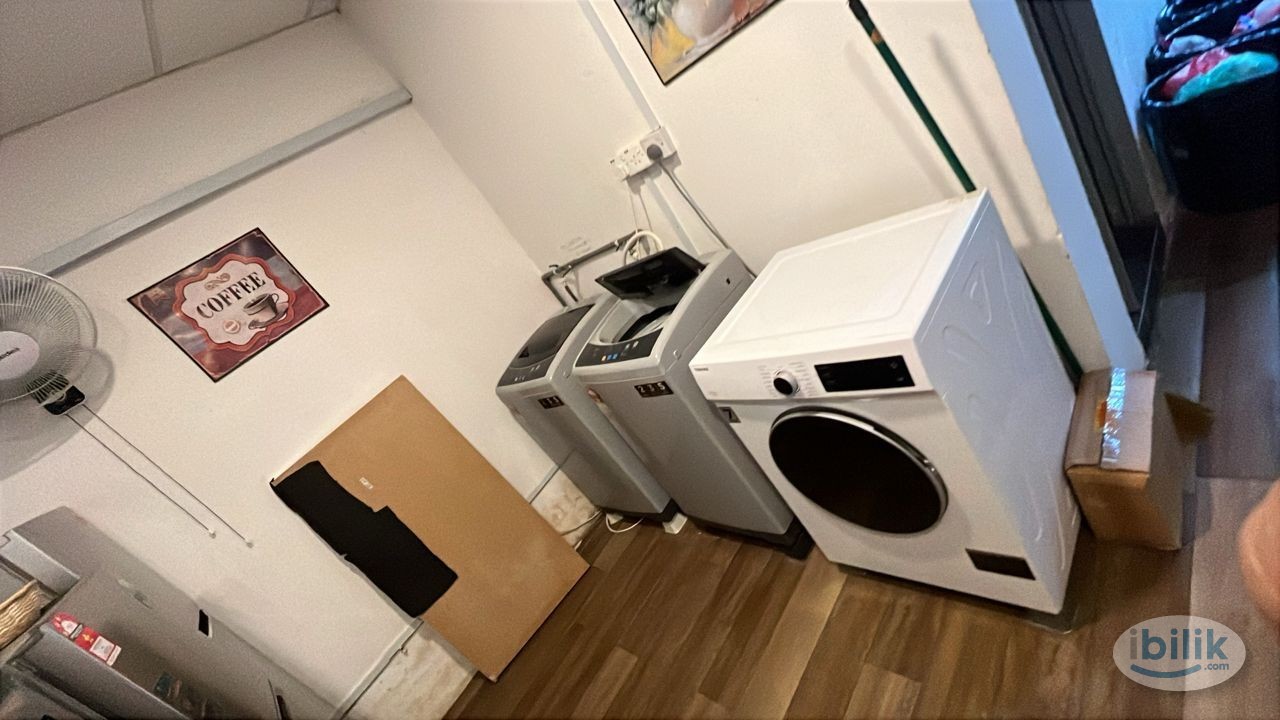 🚉near MRT KOTA DAMANSARA-jln teknologi -SEGI UNIVERSITY-Room for rent-zero deposit-immediately move in - Image 2