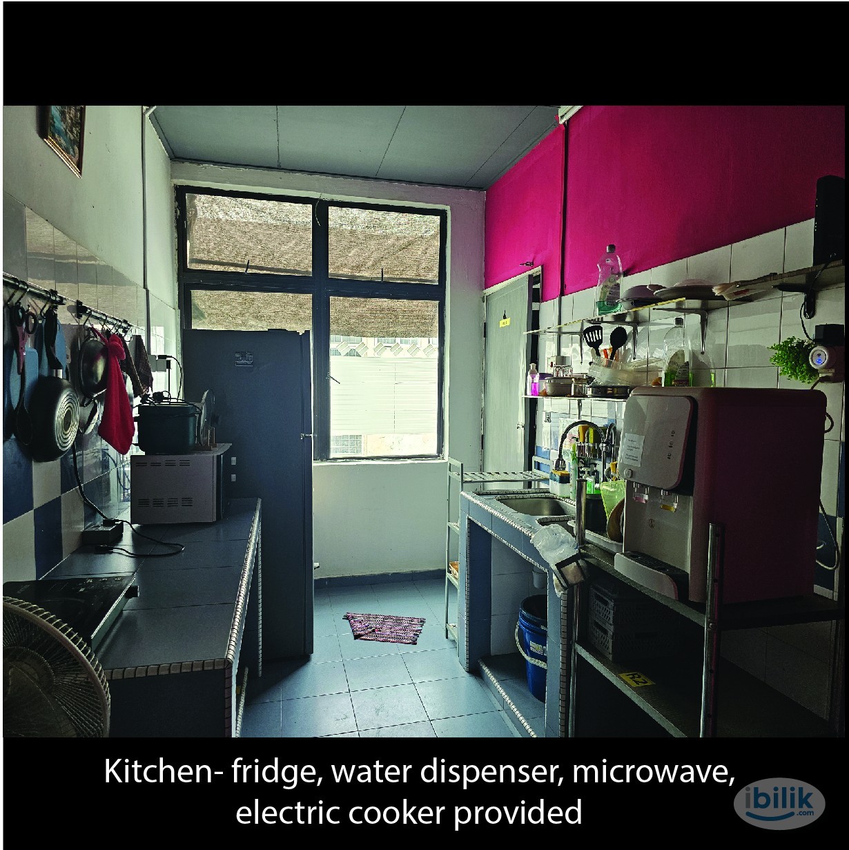 Bilik Perempuan-RM500 termasuk utilities -Balakong,Cheras Jaya-Parking percuma - Image 2