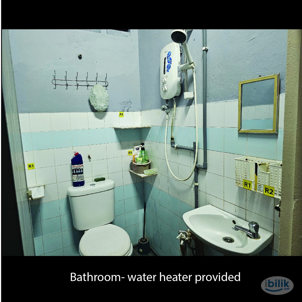 Bilik Perempuan-RM500 termasuk utilities -Balakong,Cheras Jaya-Parking percuma - Image 3