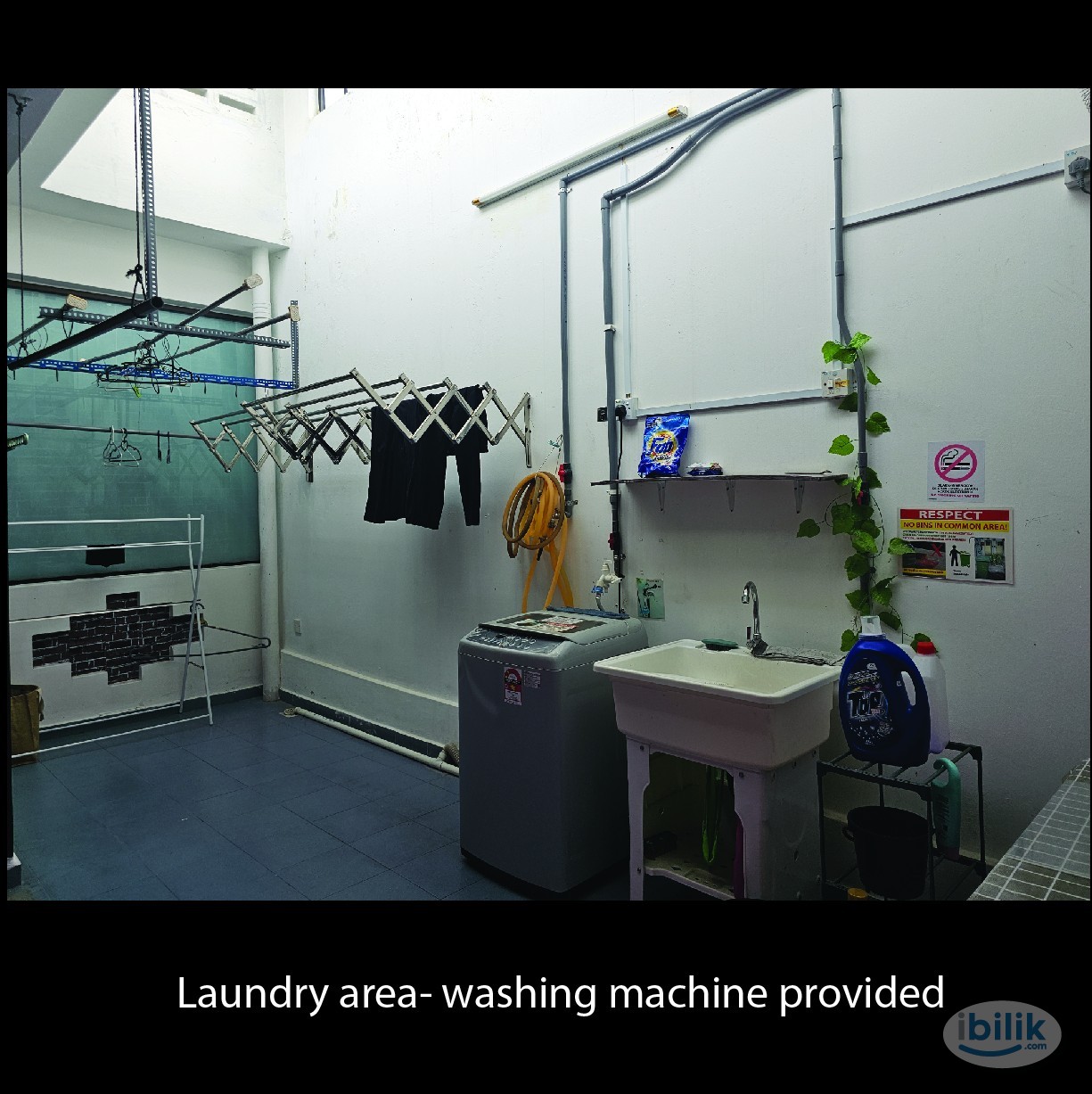 Bilik Perempuan-RM500 termasuk utilities -Balakong,Cheras Jaya-Parking percuma - Image 4
