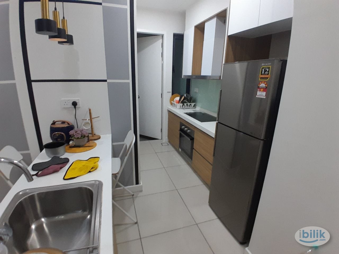 [Unio Residence]  Mixed Unit Middle Room with Aircond Rent Near MRT, Jinjang & Kepong Baru, Metro Prima - Image 2