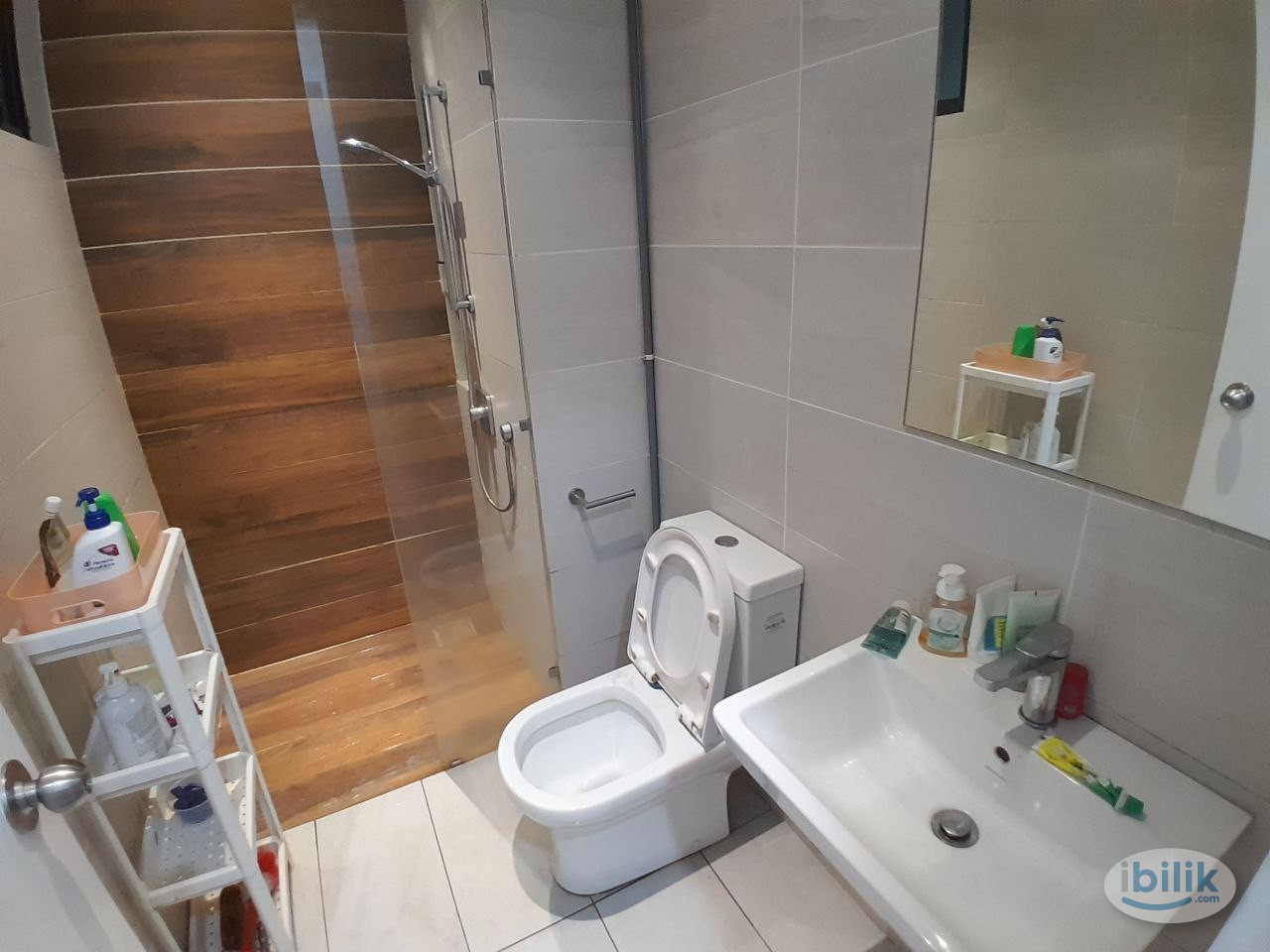 [Unio Residence]  Mixed Unit Middle Room with Aircond Rent Near MRT, Jinjang & Kepong Baru, Metro Prima - Image 4