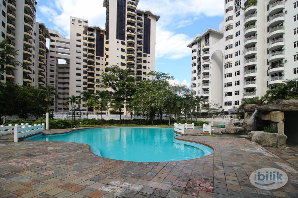 Near Jln Ampang/KLCC Fully Furnished Sanitized Room Included utility (FREE WiFi) at One Ampang Avenue (Walking Distance  - Image 1
