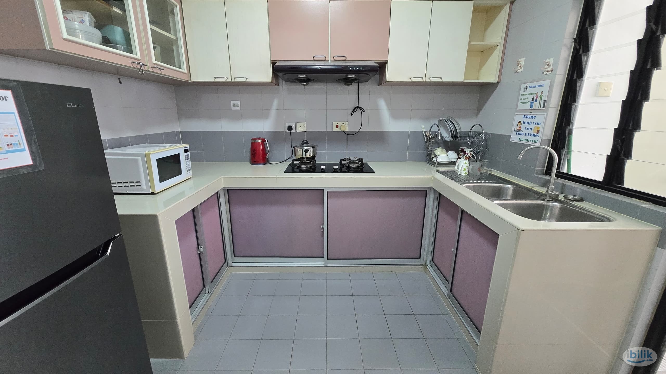 Near Jln Ampang/KLCC Fully Furnished Sanitized Room Included utility (FREE WiFi) at One Ampang Avenue (Walking Distance  - Image 3