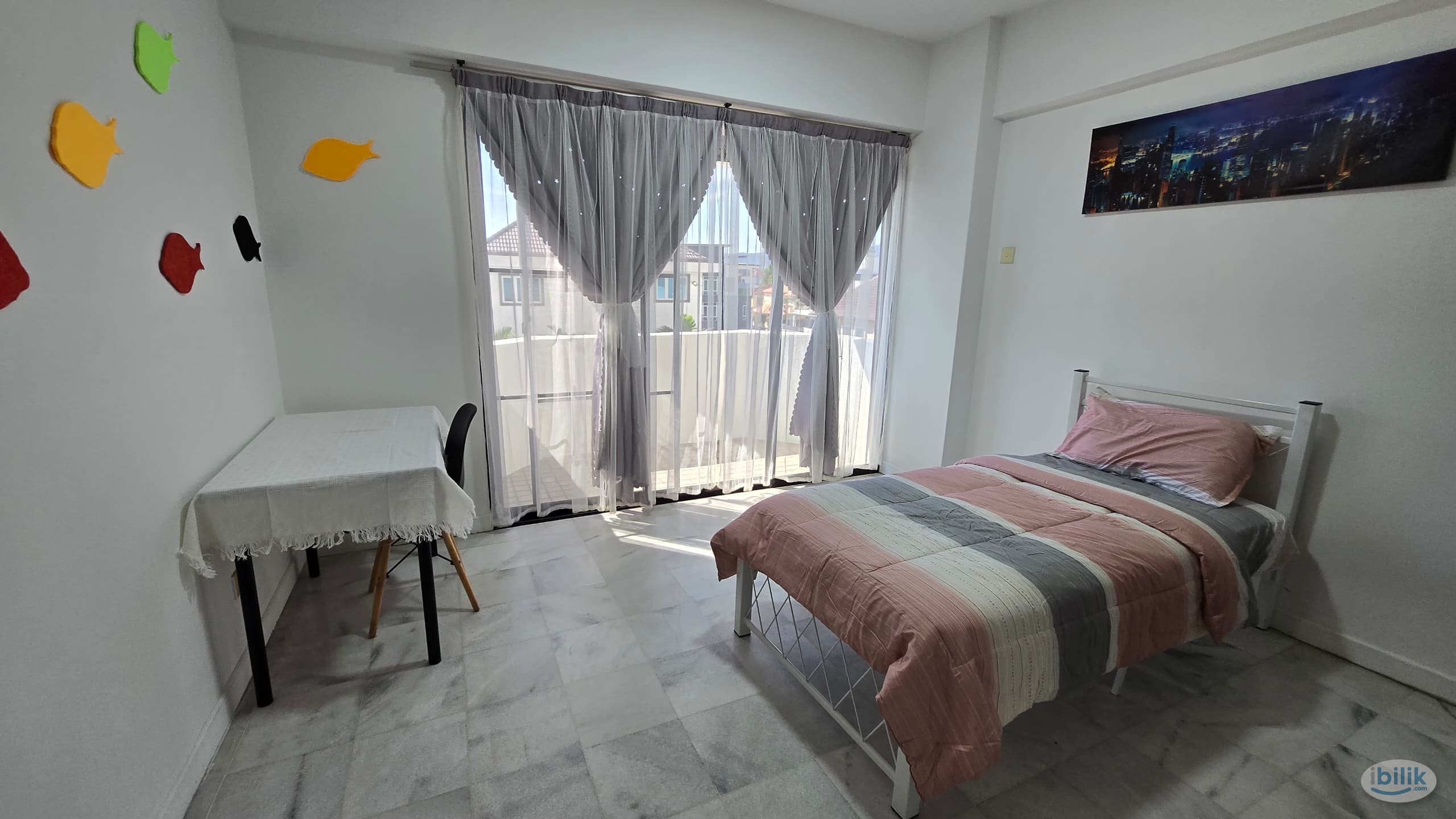 Near Jln Ampang/KLCC Fully Furnished Sanitized Room Included utility (FREE WiFi) at One Ampang Avenue (Walking Distance  - Image 4