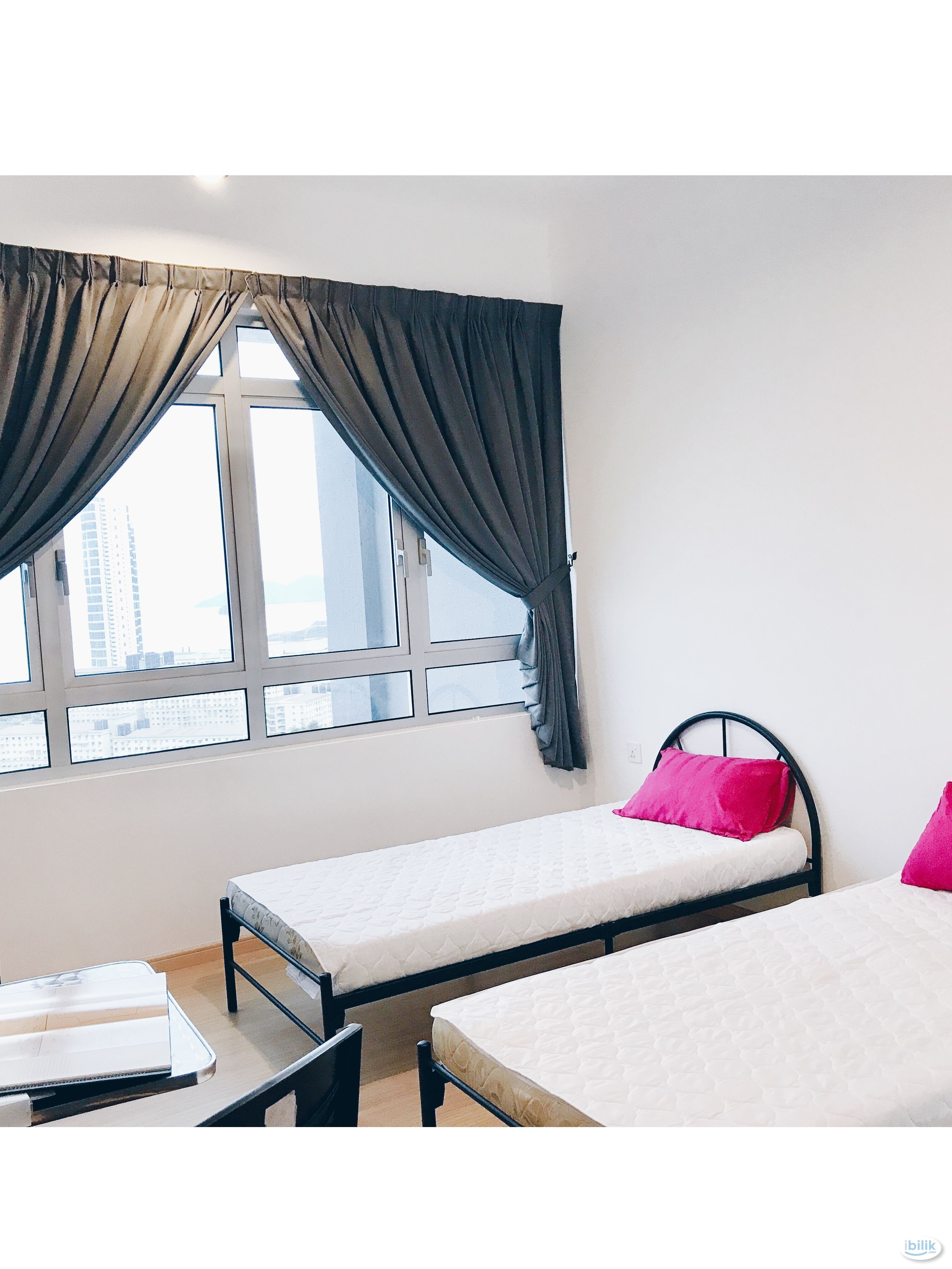 Master bedroom for rent @  Arena Suite @ The Arena, Bayan Baru - Image 1