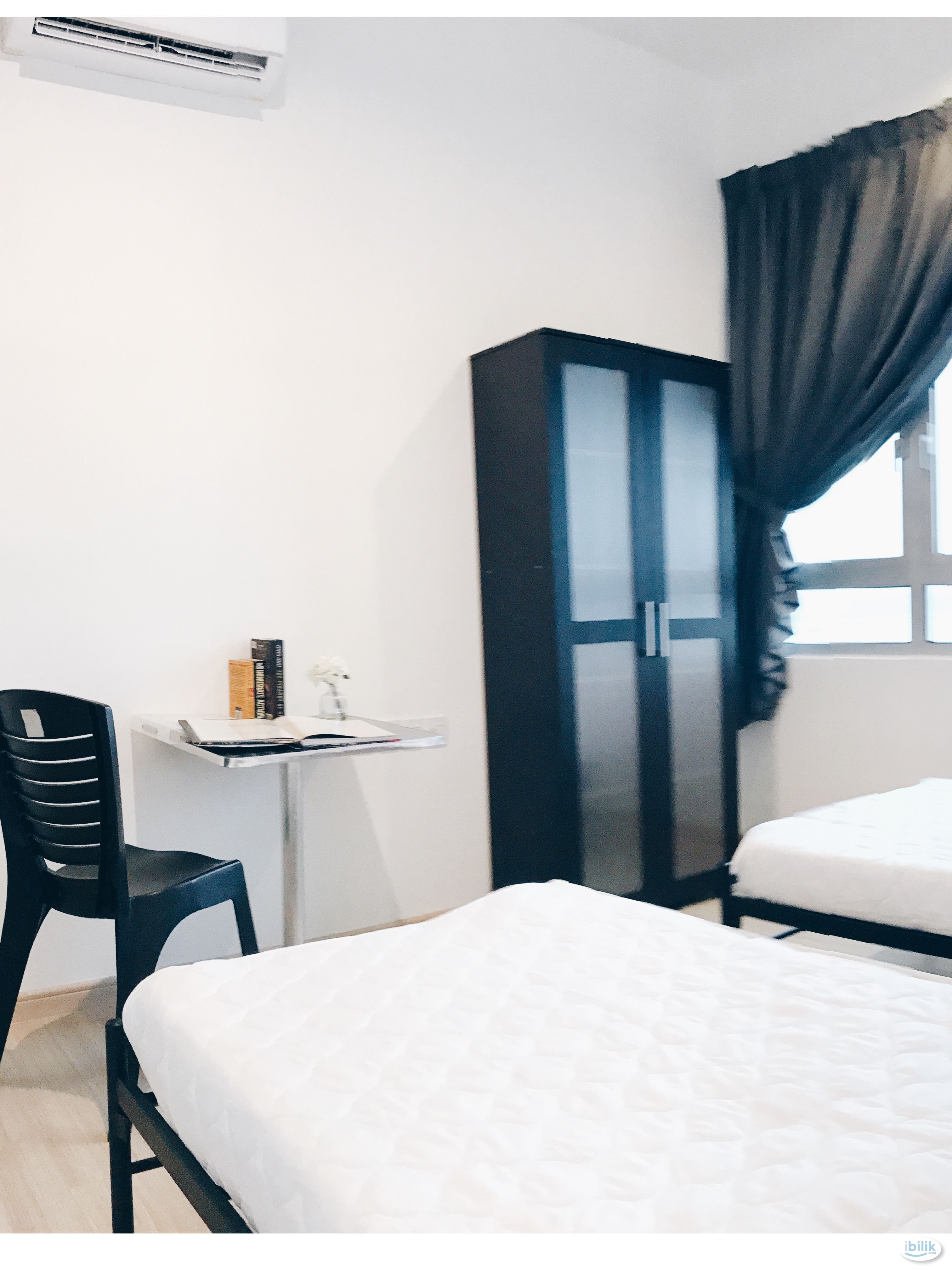 Master bedroom for rent @  Arena Suite @ The Arena, Bayan Baru - Image 2