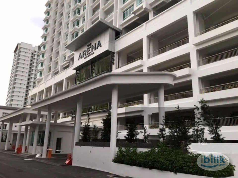 Master bedroom for rent @  Arena Suite @ The Arena, Bayan Baru - Image 3