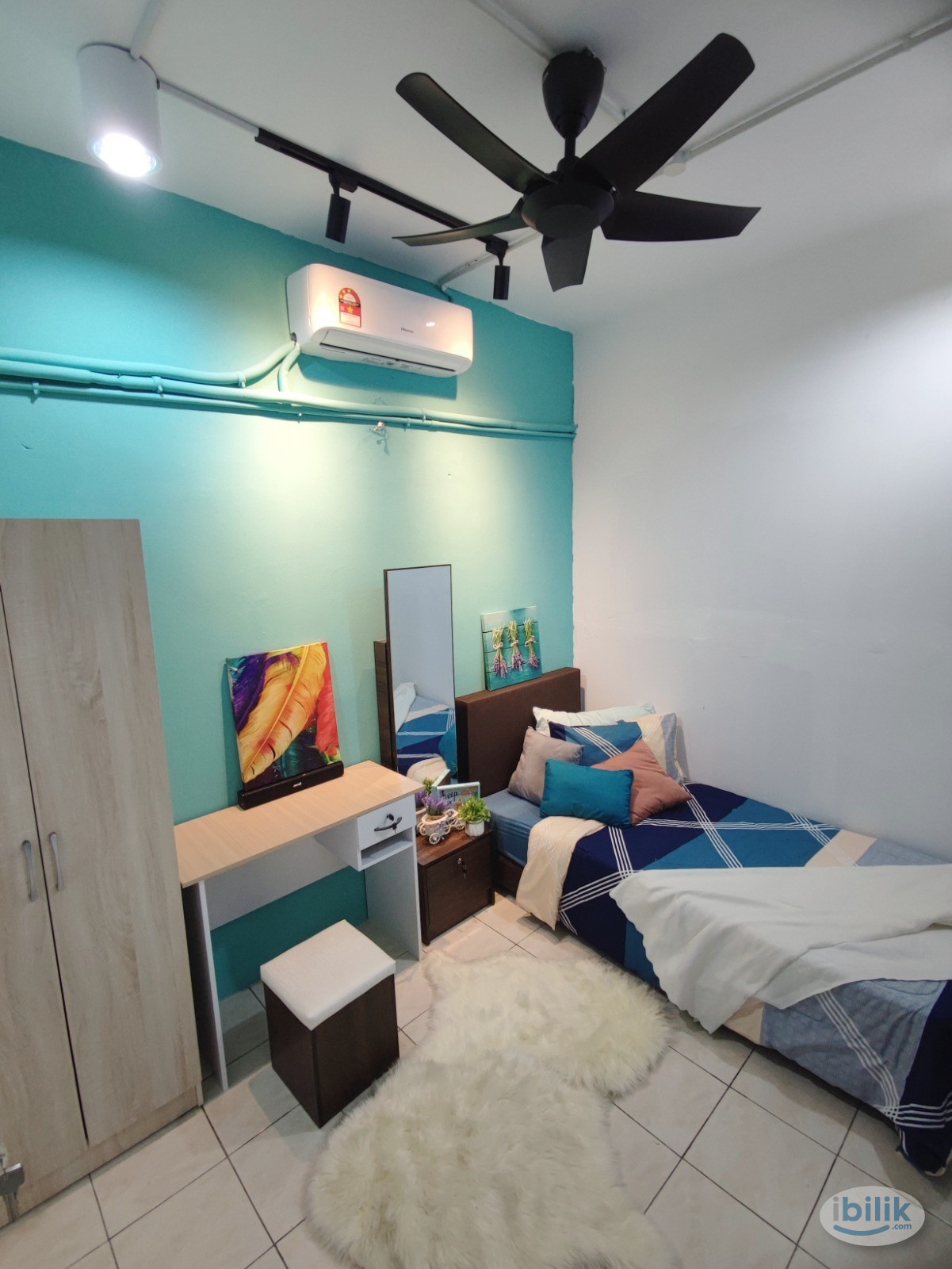 𝕀ℕℂ𝕃𝕌𝕊𝕀𝕍𝔼 Utilities Bills 🔥 Fully Furnished Room For Rent 房间出租🔥 - Image 1