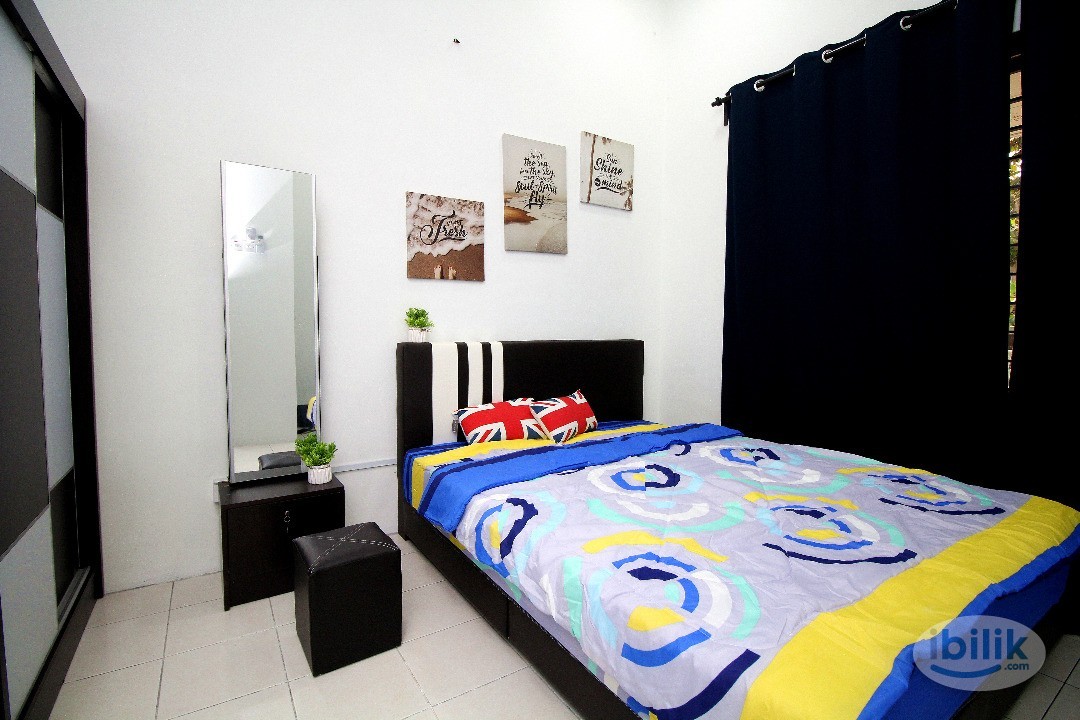 𝕀ℕℂ𝕃𝕌𝕊𝕀𝕍𝔼 𝕌𝕥𝕚𝕝𝕚𝕥𝕚𝕖𝕤 𝔹𝕚𝕝𝕝𝕤-Fully Furnished Room For Rent 房间出租🔥 - Image 1