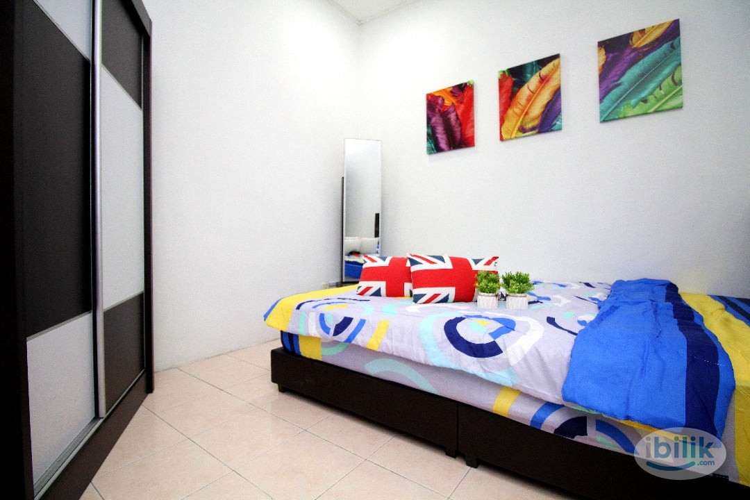 Included Utilities Fees🔥 Fully Furnished Room For Rent 房间出租🔥 - Image 1