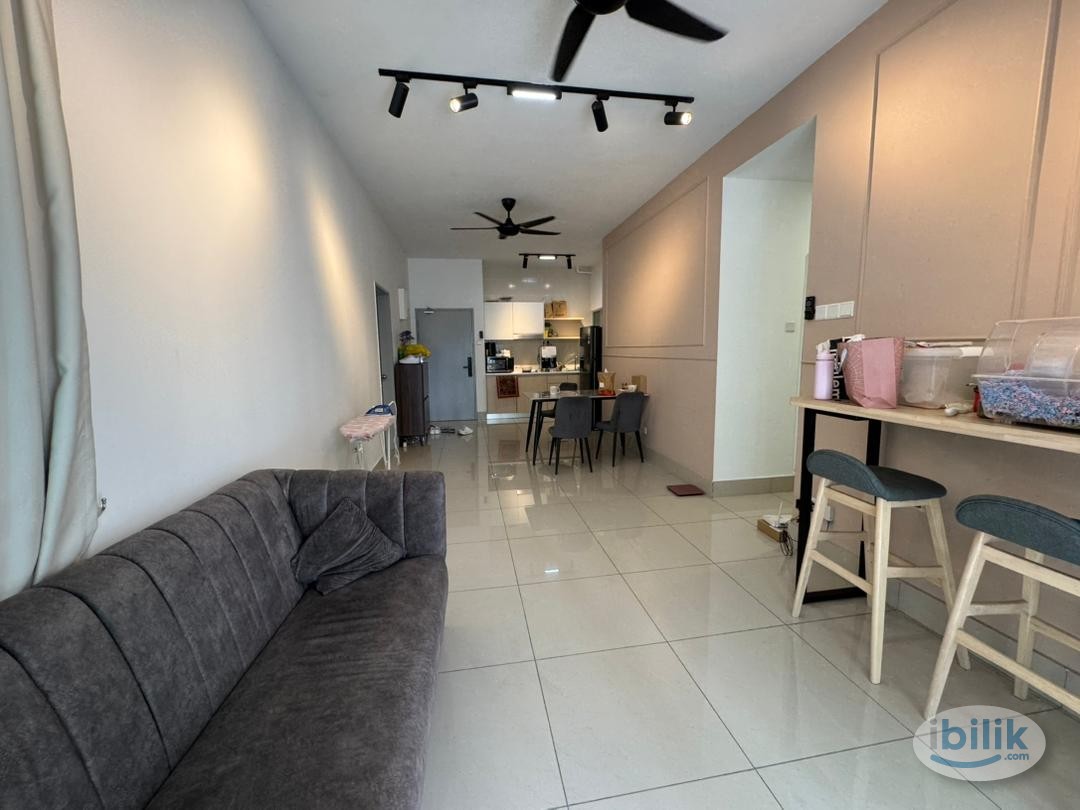 Master Room at Razak City Residences, Sungai Besi for Rent - Image 3