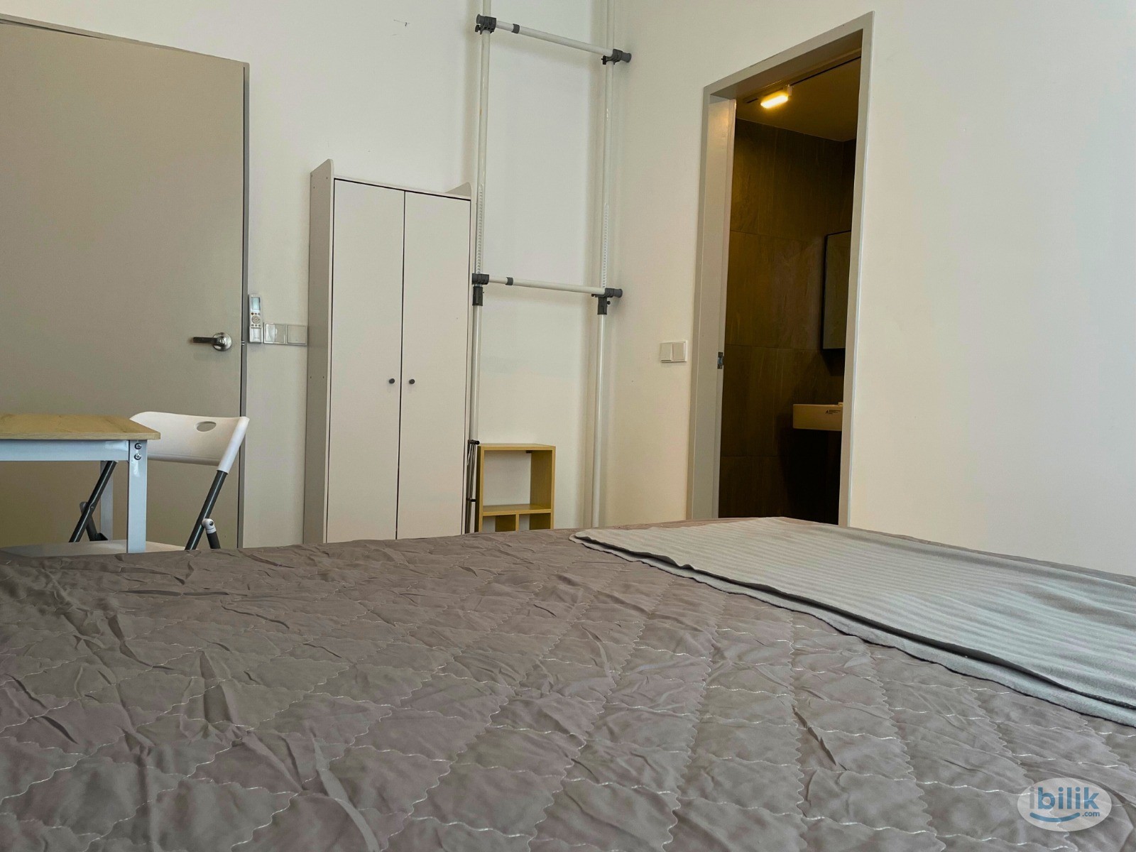 Savvy Riana Dutamas - MasterRoom - Private Toilet - 3 Minutes DUKE highway-High Floor-Mont Kiara-Segambut-Solaris (Nego) - Image 4