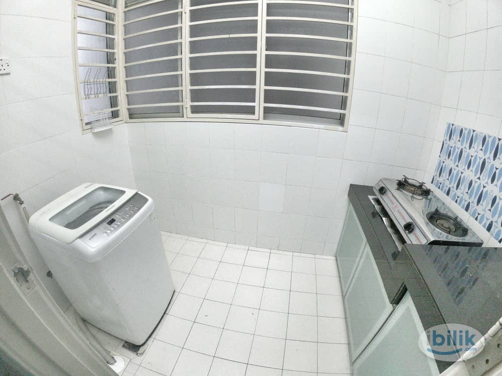  |Master Room | SHARING | Girl Muslim|   at Selayang Point, Selayang | fully furnised - Image 2