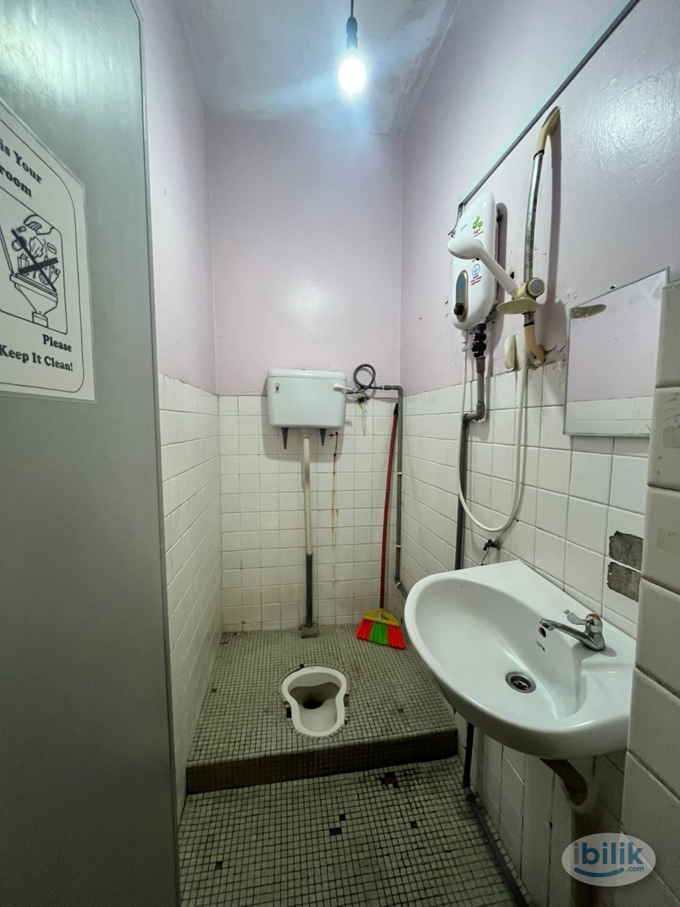 😍LOW DEPOSIT😍SS2 PETALING JAYA FEMALE SINGLE ROOM FOR RENT💢NEAR TO BUS STOP , FOOD STALL ,GROCERY🤩 - Image 5