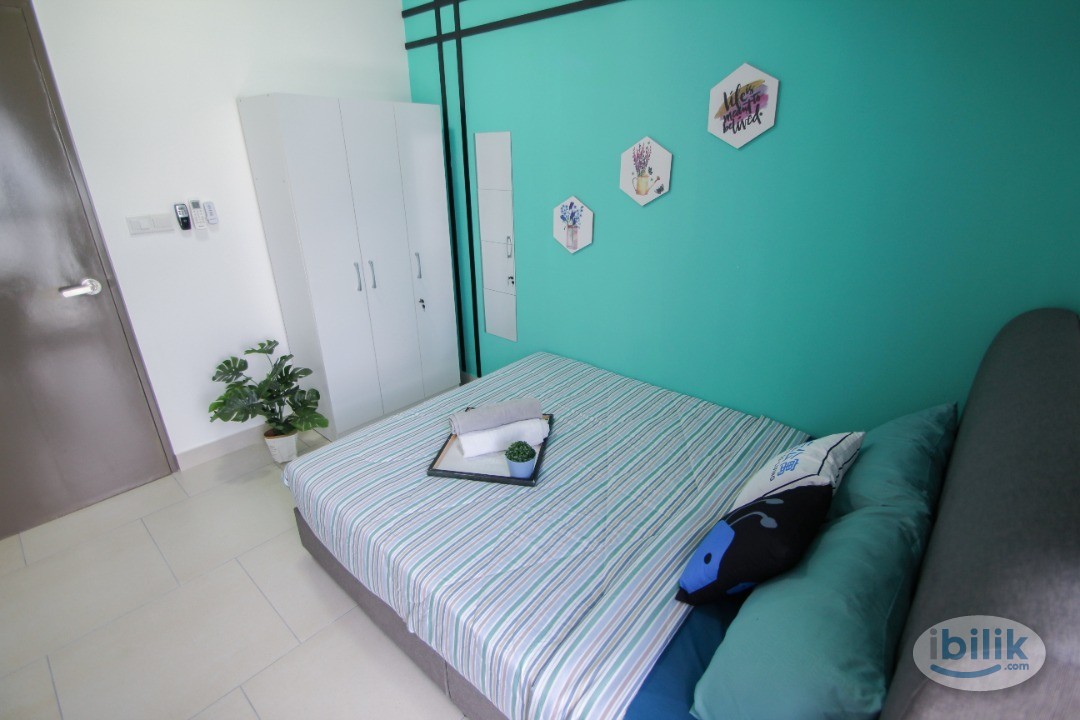 [5 mins walk to Serdang KTM]❗Seri Kembangan✨Fully Furnished Medium Room🥰Ready Move in - Image 2
