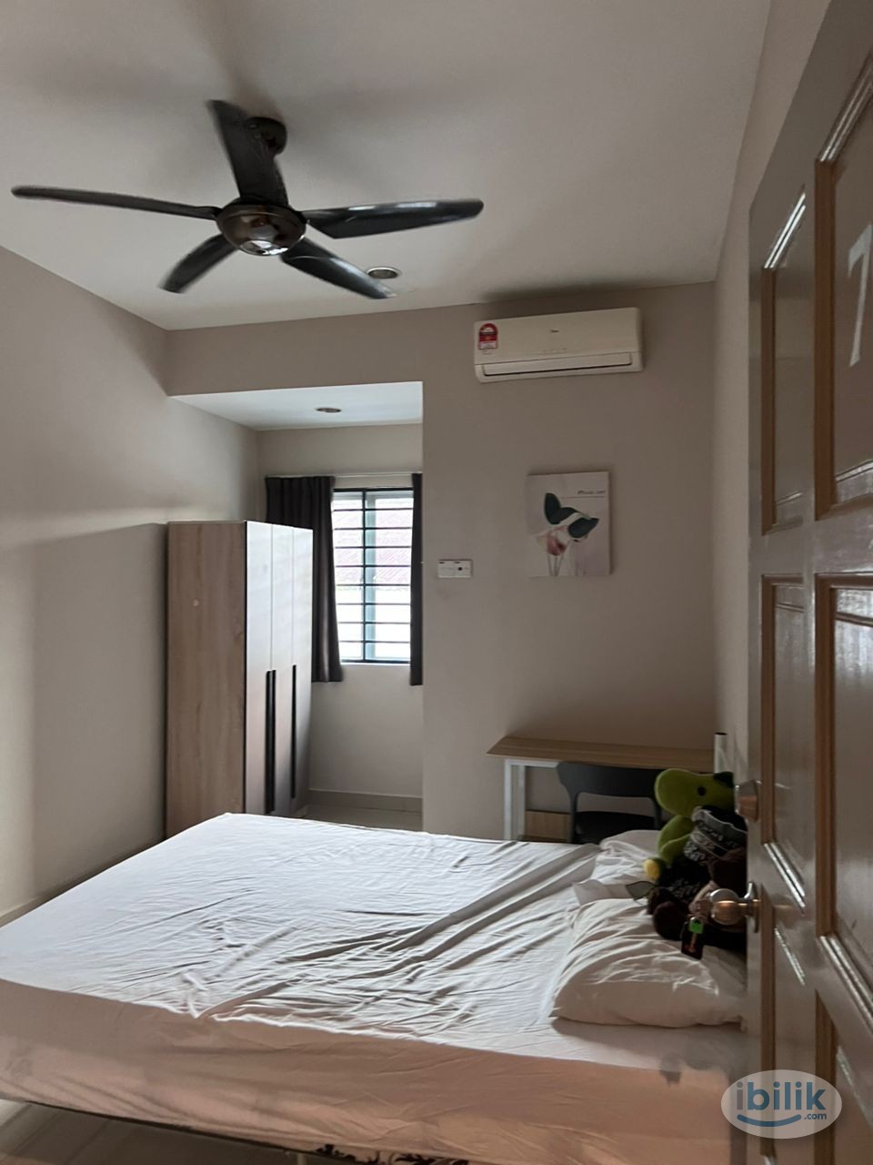 Available Now! Master Room With Bathroom at Kampung Tasik Permai, Ampang - Image 1