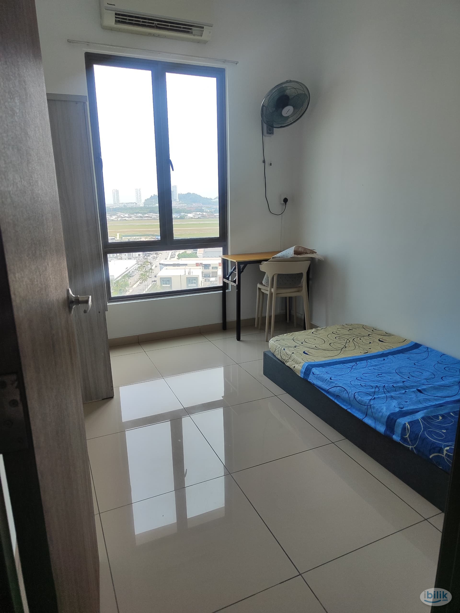 COZY SINGLE ROOM NEAR WITH INDUSTRIAL AREA ! FREE WIFI N MONTHLY CLEANING - Image 1