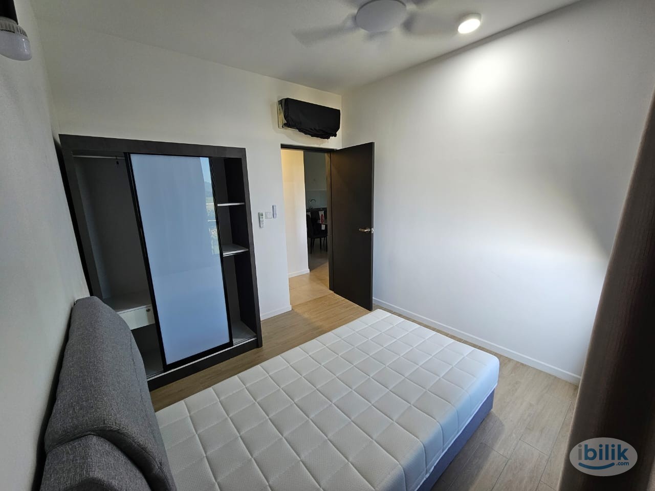 Anggun Residences Condominium Bedroom 1 and Bedroom 2 with Free Aircond & WIFI & Utilities - Image 3