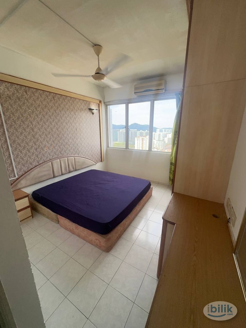 Bilik Sewa Bajet Master Room at N-Park, Batu Uban - Image 1