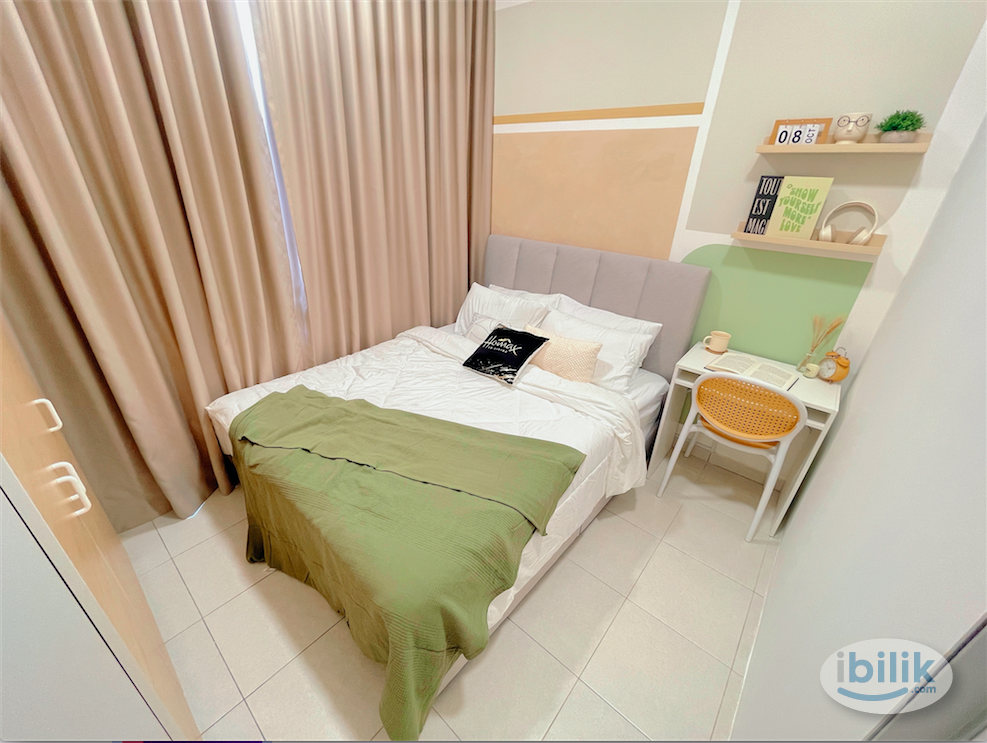 Middle Room at Pixel City Sentral Bandar Sri Permaisuri, Cheras😍Few Station to KLCC KL Sentral  😳❗️ Move in Immediately❗ - Image 1