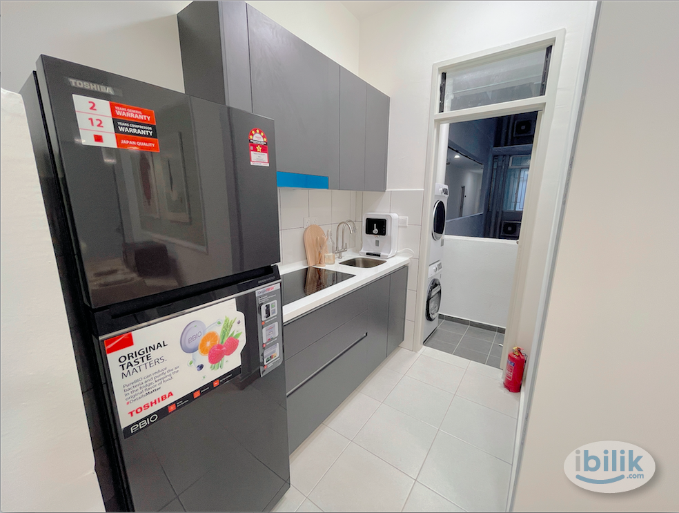 Middle Room at Pixel City Sentral Bandar Sri Permaisuri, Cheras😍Few Station to KLCC KL Sentral  😳❗️ Move in Immediately❗ - Image 3
