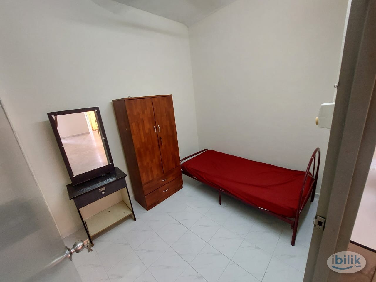 SINGLE ROOM DI LAGOON PERDANA, BANDAR SUNWAY - Image 1