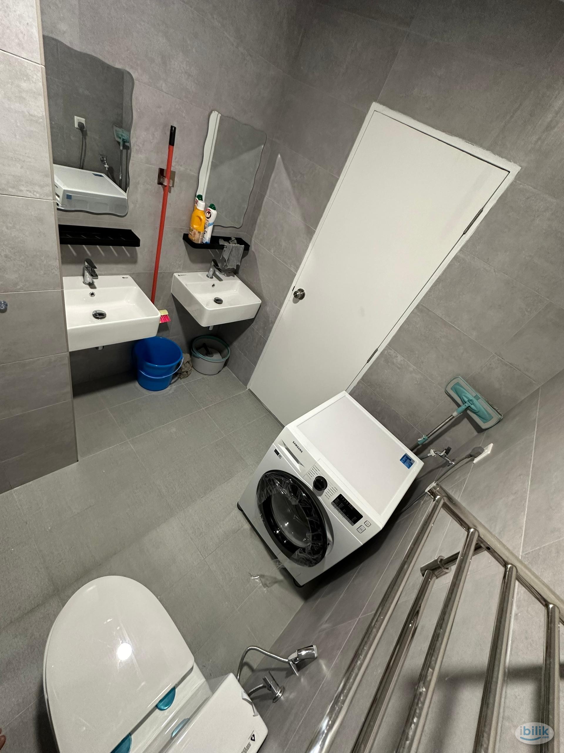 Female Room at  Cubic Botanical ,Pantai, near UM,Bangsar South - Image 3