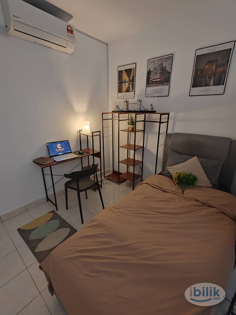 Free Aircon Usage Single Room at Palm Spring, Kota Damansara - Image 2