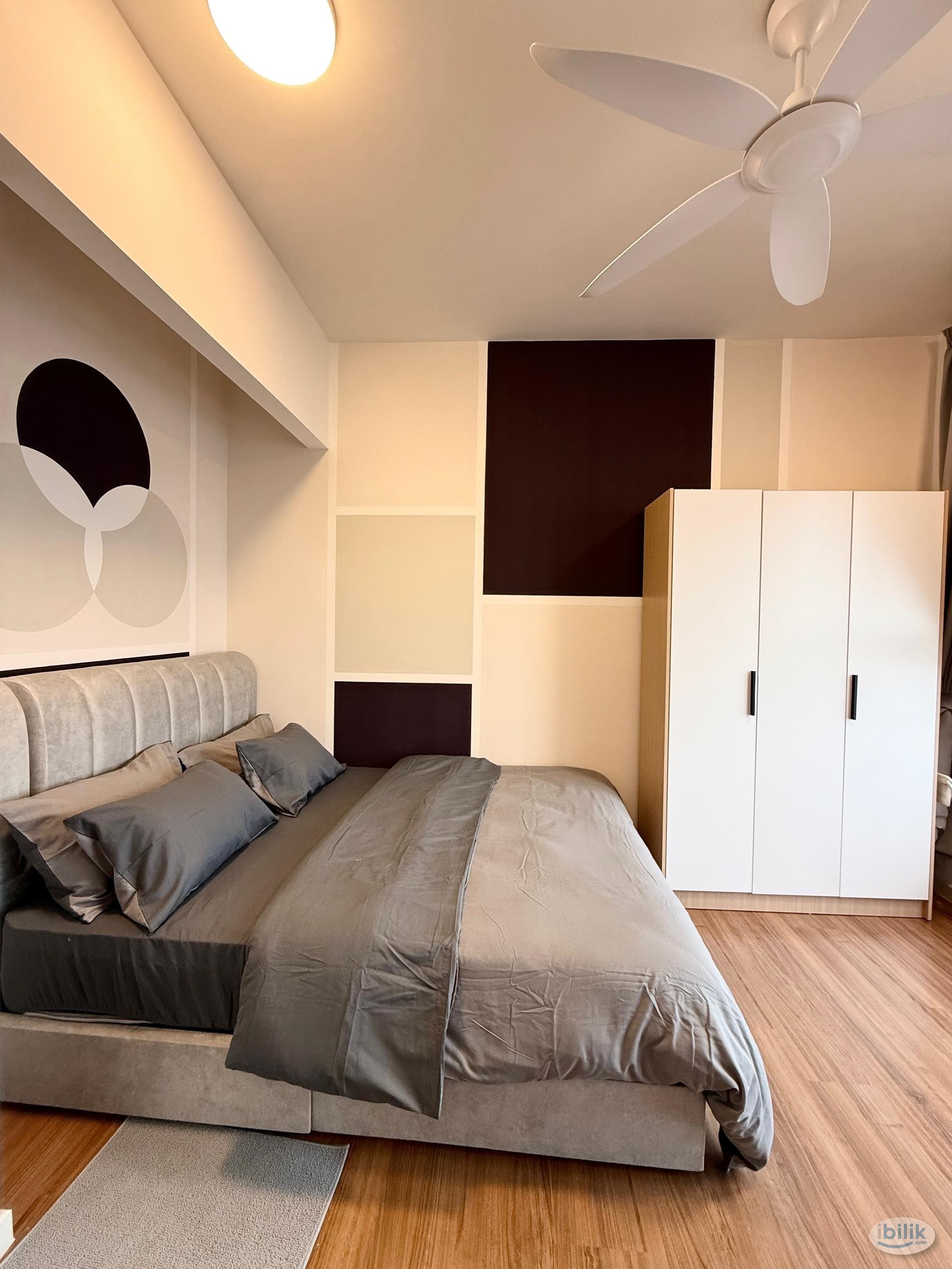 M Vertica KL City Residences_Master Room R1_Female - Image 1