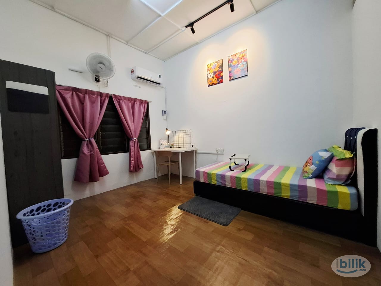 Male AC Room💯 Free Parking Wifi Landed💯 Sunway Carnival, Seberang Jaya, Perai - Image 1