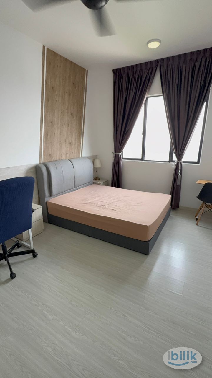 Mixed Unit Master Room at The Hamilton, Wangsa Maju Next to LRT Sri Rampai - Image 1