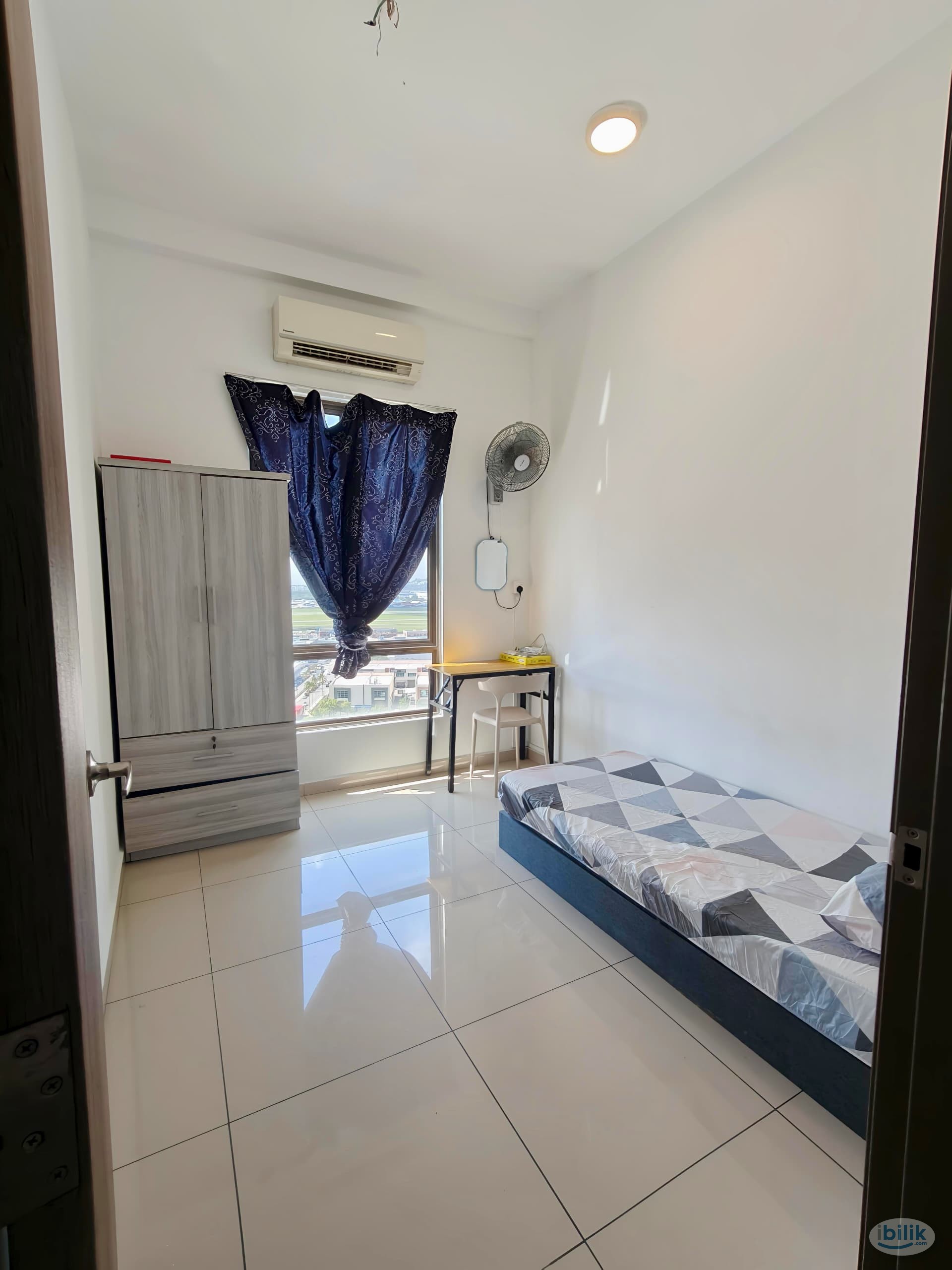 COZY SINGLE ROOM NEAR WITH INDUSTRIAL AREA BAYAN LEPAS ! FREE WIFI AND MONTHLY CLEANING - Image 1