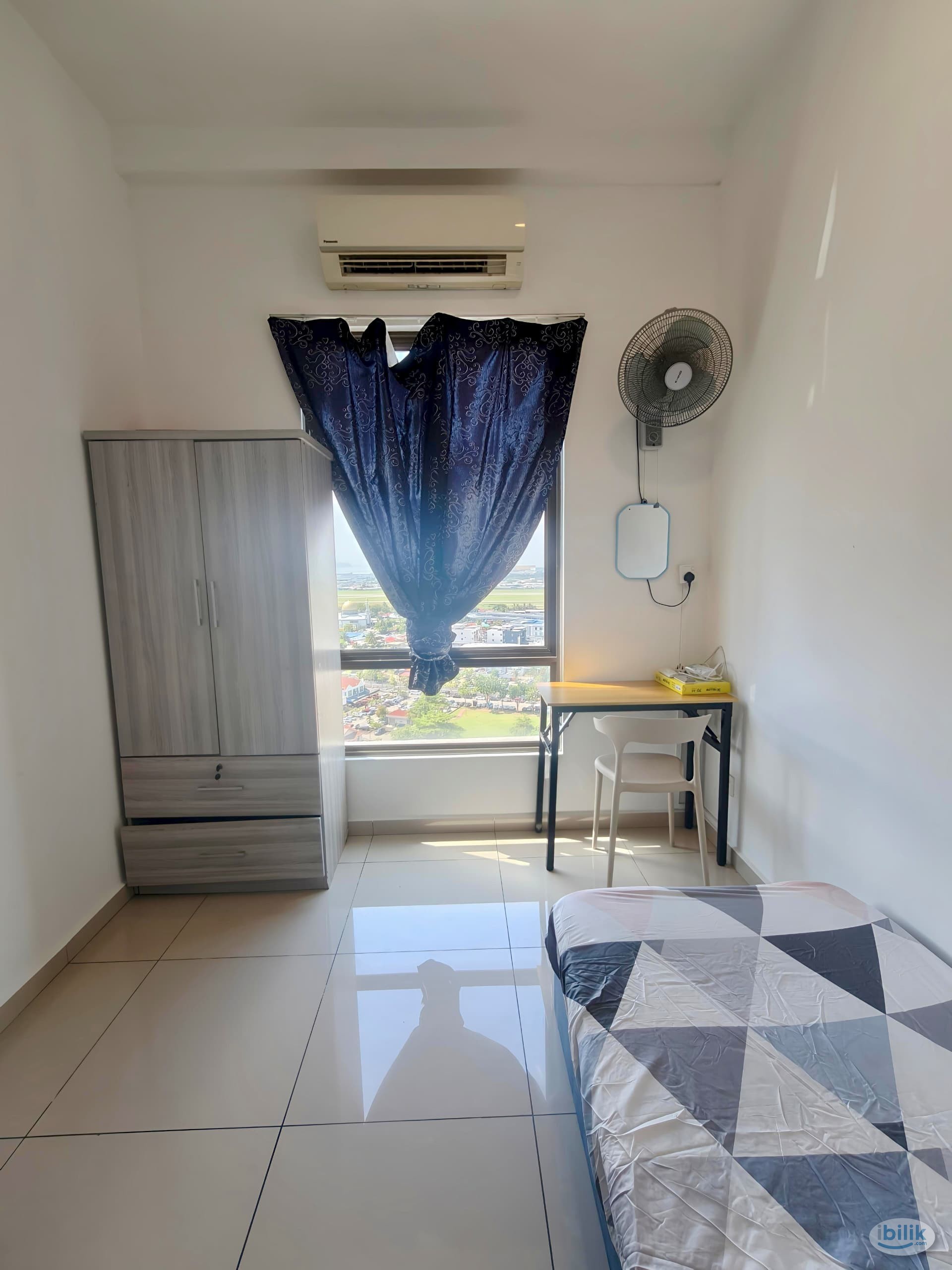 COZY SINGLE ROOM NEAR WITH INDUSTRIAL AREA BAYAN LEPAS ! FREE WIFI AND MONTHLY CLEANING - Image 3