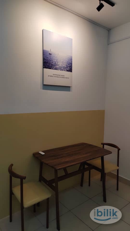 Female Master Room at Seri Baiduri Apartment , Setia Alam - Image 5