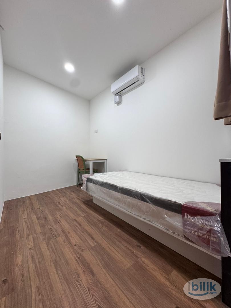 🚩SUBANG PERMAI NEW SWING & PILLOW CO-LIVING AIRCOND SINGLE ROOM FOR RENT🥰NEAR TO SUBANG AIR PORT ,BUKIT JELUTONG,SEKSYEN - Image 2